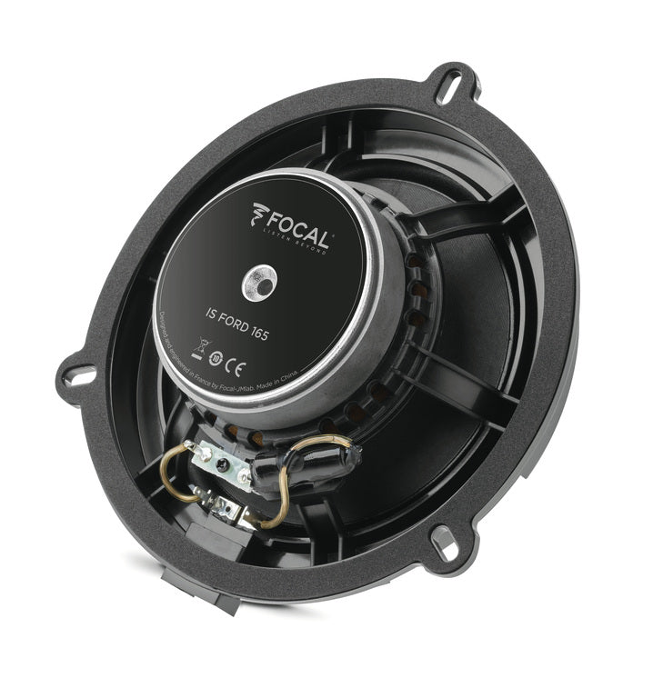 Focal - IS FORD 165 - FORD 2-Way Component Speaker Kit Upgrade