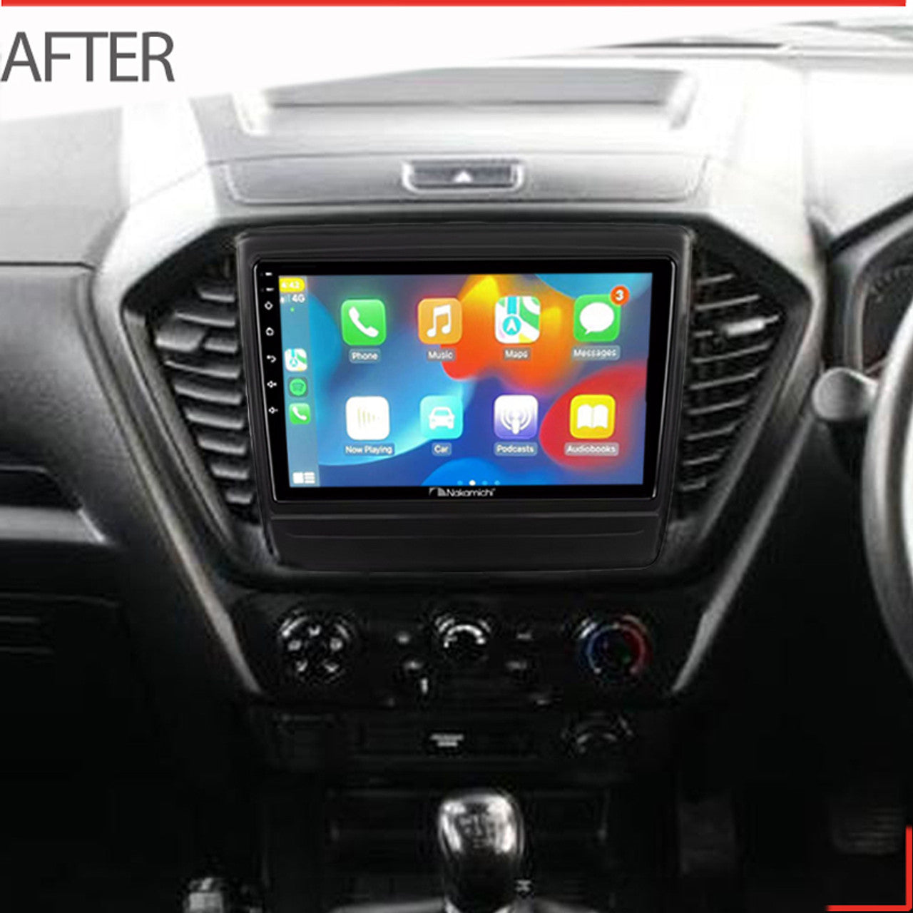 Nakamichi - Isuzu Dmax Mux 2021+ Android - 9 Inch Wireless Apple Carplay Android Auto solution
