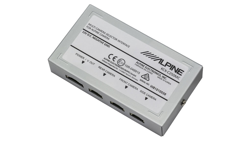 Alpine - KCX-C250MC - Multi-Camera Selector Interface