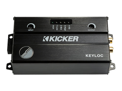 Kicker - 47KEYLOC - Smart Line-Out Converter