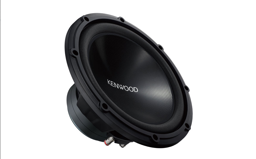 Kenwood - KFC-MW3000 12 inch Subwoofer - 1200W Peak 400RMS 147mm mounting depth