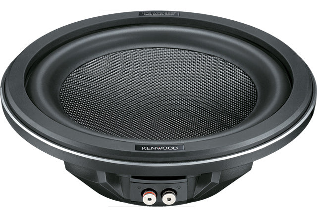 Kenwood - KFC-WPS1200F 12 inch Subwoofer - 1400W Peak 250RMS 100mm mounting depth