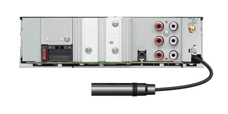 Kenwood - KMM-BT508DAB - Digital Media Receiver with Bluetooth and DAB