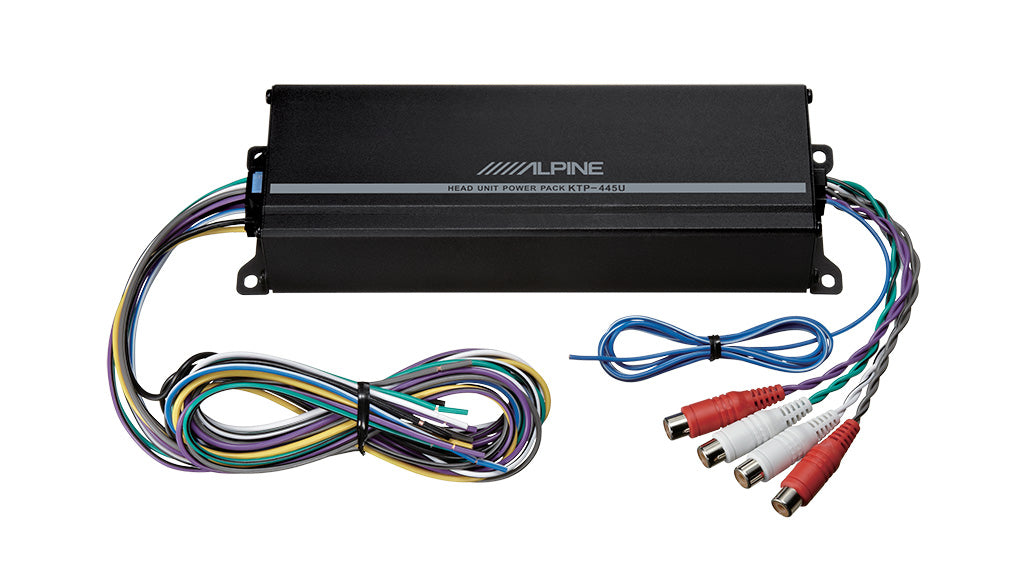 Alpine - KTP-445U - Universal Power Pack amplifier