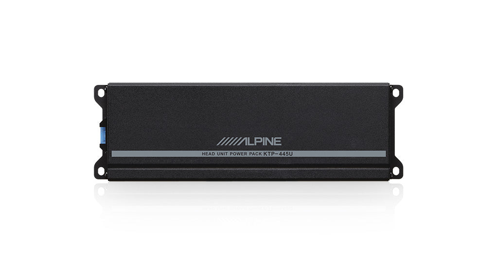 Alpine - KTP-445U - Universal Power Pack amplifier