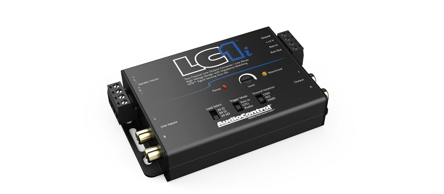 AudioControl - LC1i - 2 channel PRO Active Line Out Converter