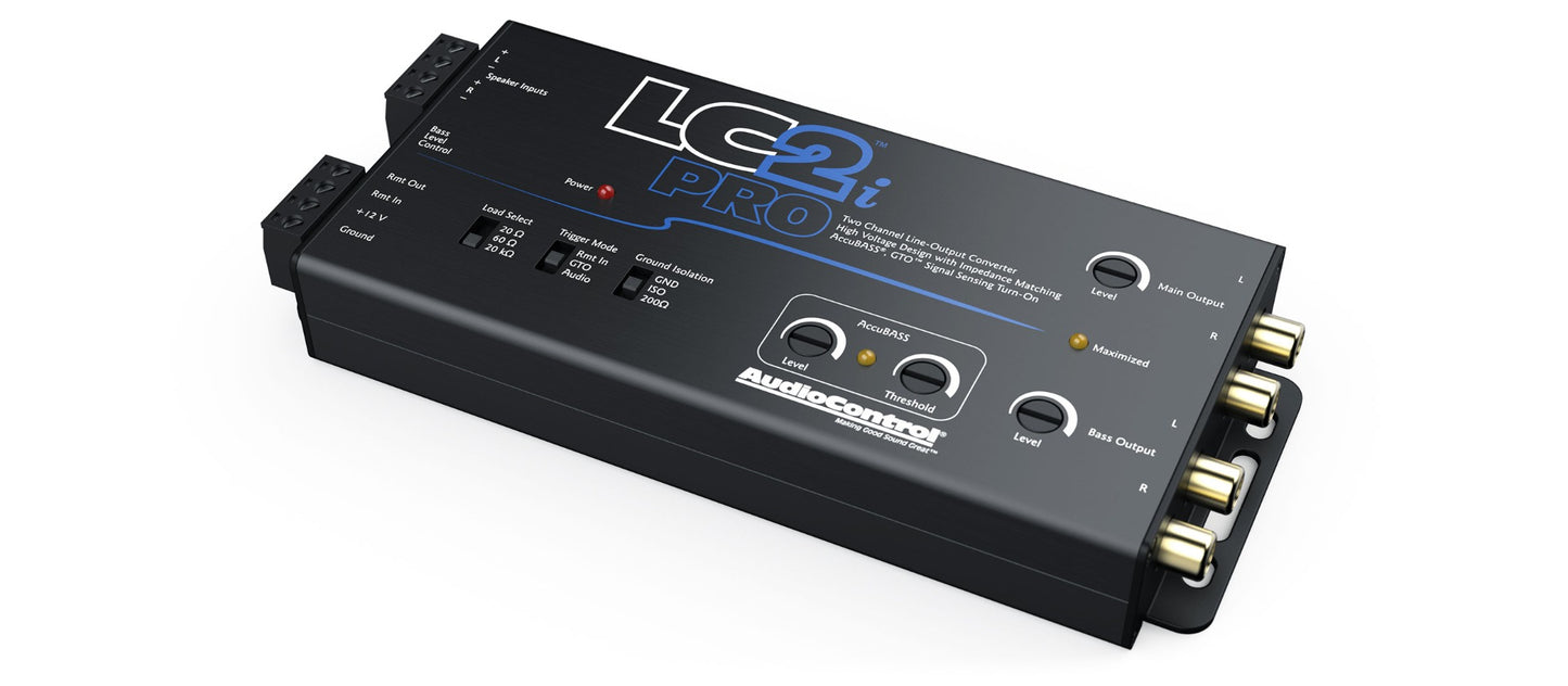AudioControl - LC2i PRO - 2 channel PRO Active Line Out Converter