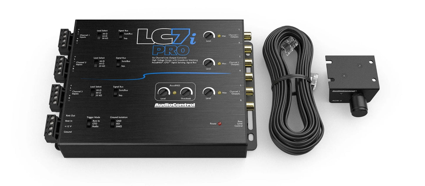 AudioControl - LC7i PRO - Active Line Out Converter