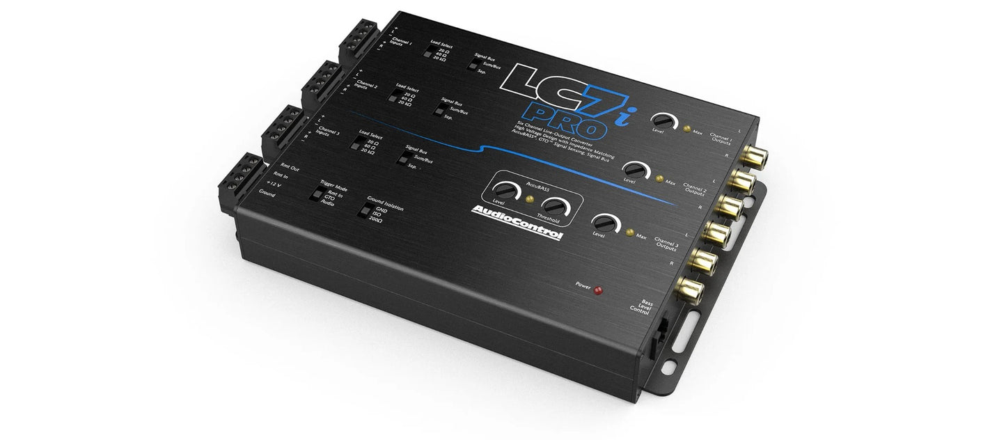 AudioControl - LC7i PRO - Active Line Out Converter