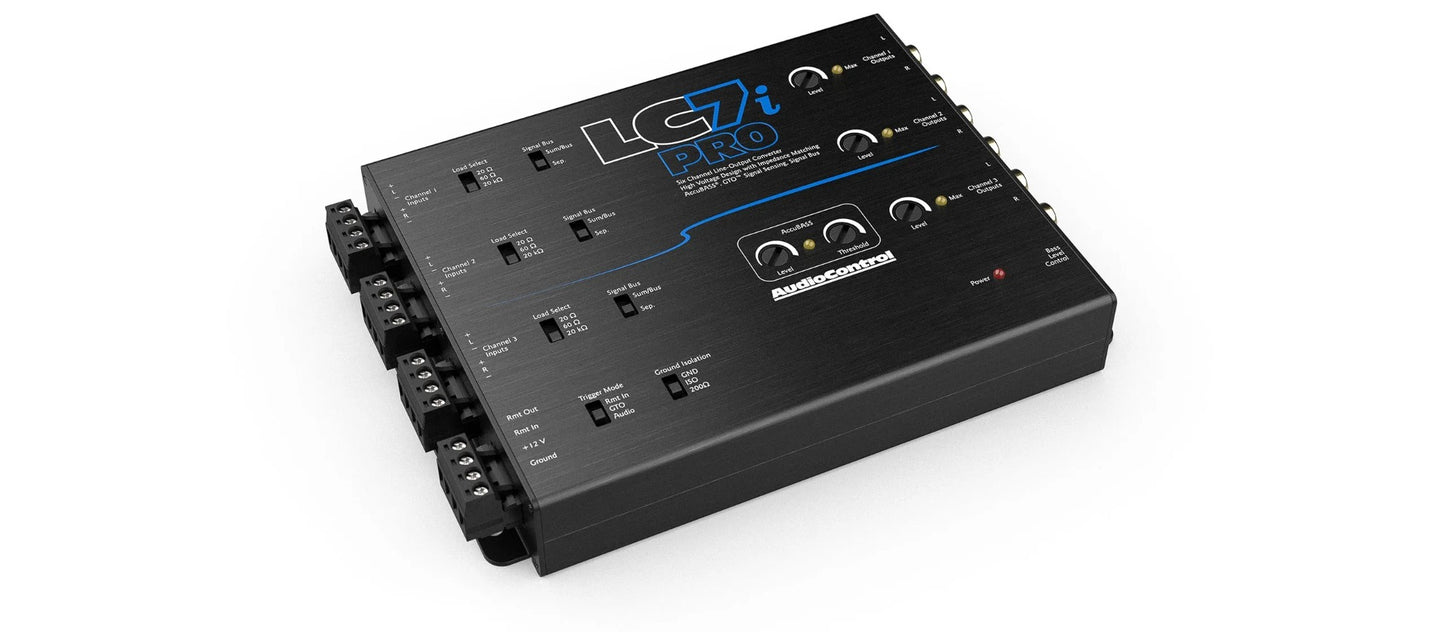 AudioControl - LC7i PRO - Active Line Out Converter