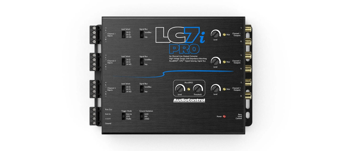 AudioControl - LC7i PRO - Active Line Out Converter