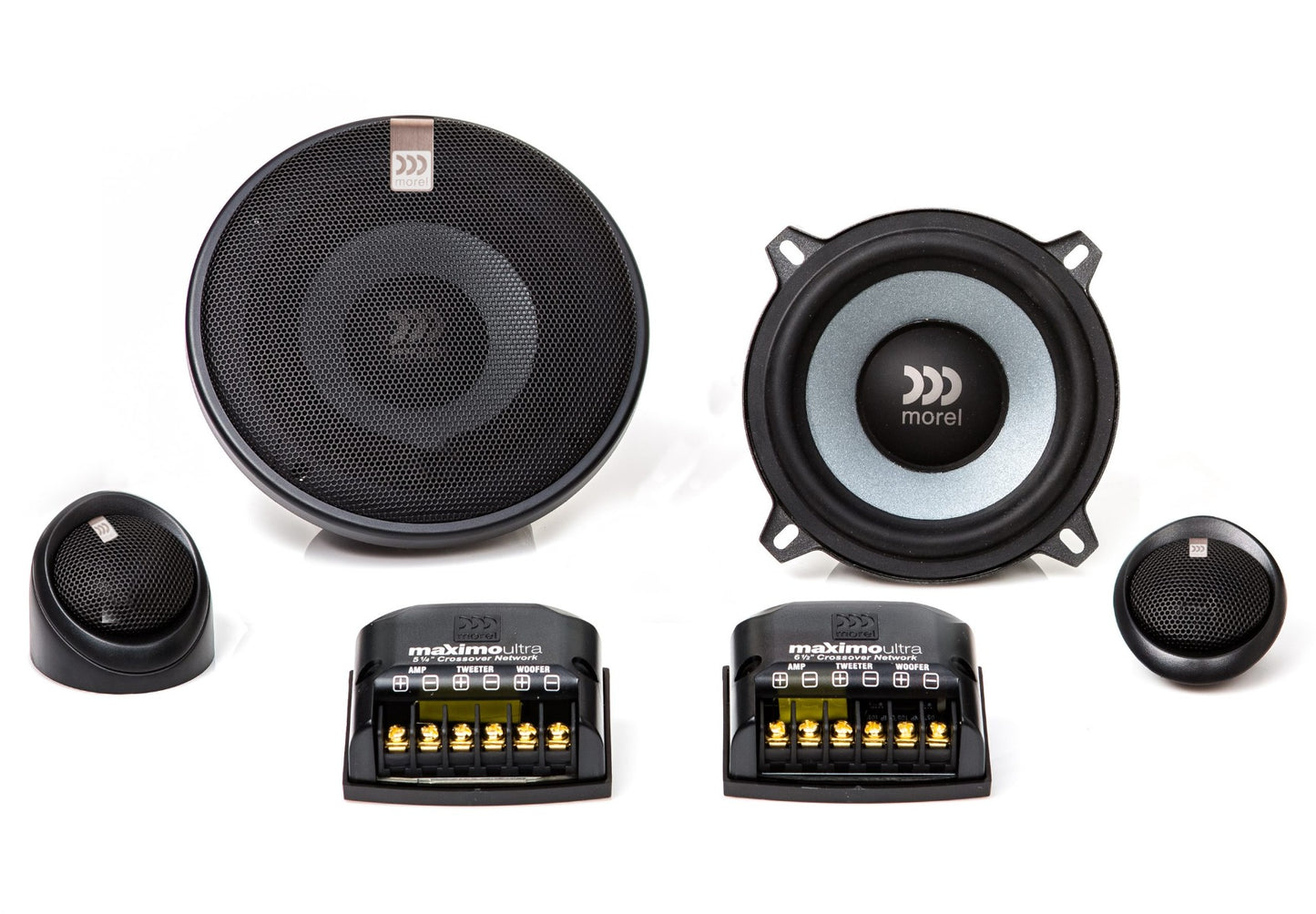 Morel - Maximo Ultra 502 MKII - 5.25 inch Component Speakers - 80 Watt RMS