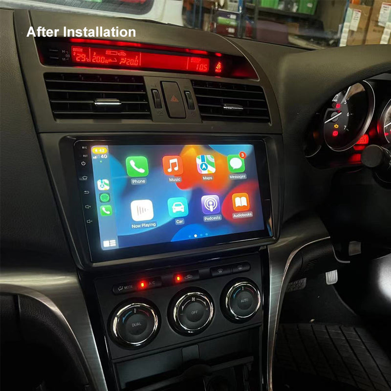 Nakamichi - Mazda 6 2008-2012 Android - 9 Inch Wireless Apple Carplay Android auto solution
