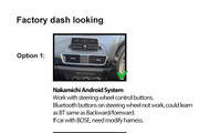 Nakamichi - Mazda 3 2013+ Type 1 - Android - 9 Inch Wireless Apple Carplay Android auto solution