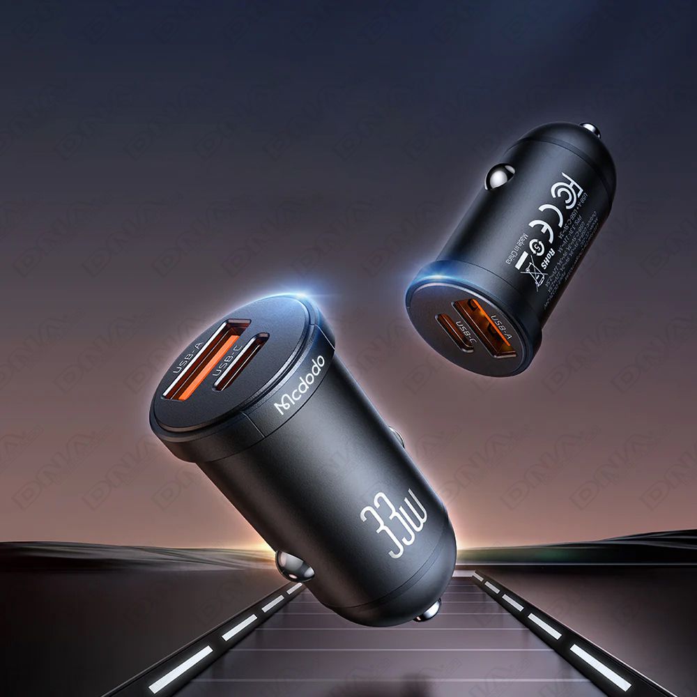 McDodo - MCC-2320 - 33W QC3.0+ PD 33W USB Car Charger
