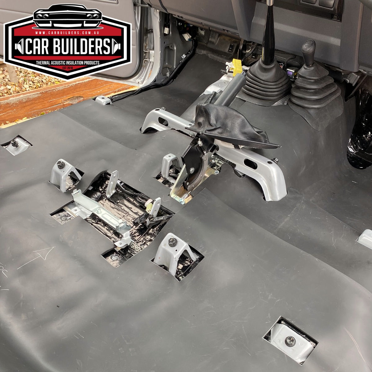 Car Builders - MNL - Mass Noise Liner 1600mm x 950mm