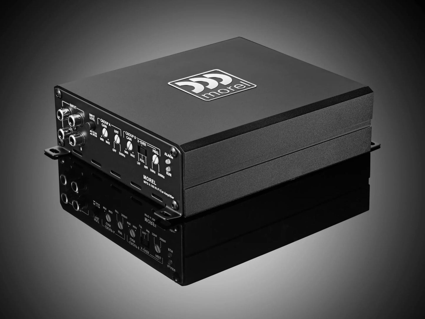 Morel - MPD4.70 - 4-CHANNEL CAR AMPLIFIER - 70 WATTS RMS X 4