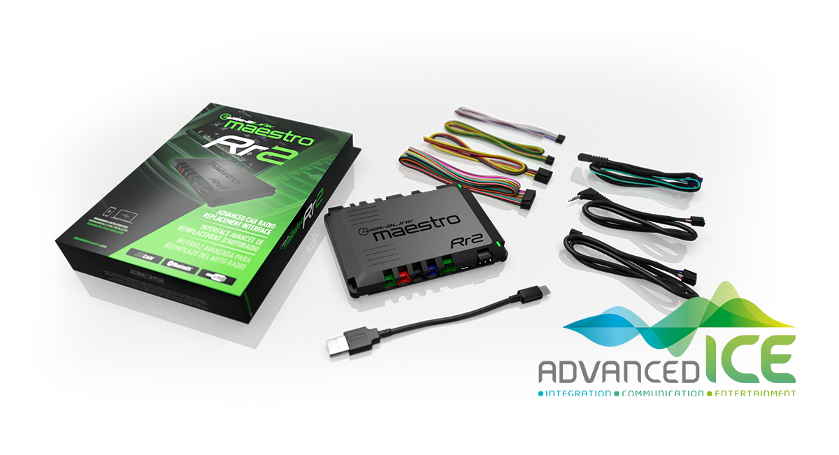 iDatalink Maestro - Maestro RR2 - Universal Radio Replacement and Steering Wheel Interface