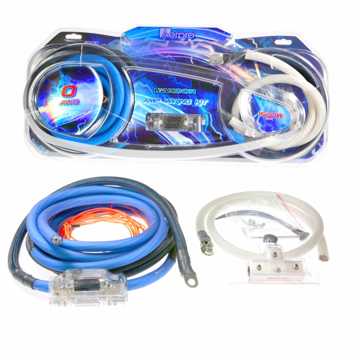Aerpro - MX00 - Maxcor 0awg amp power kit