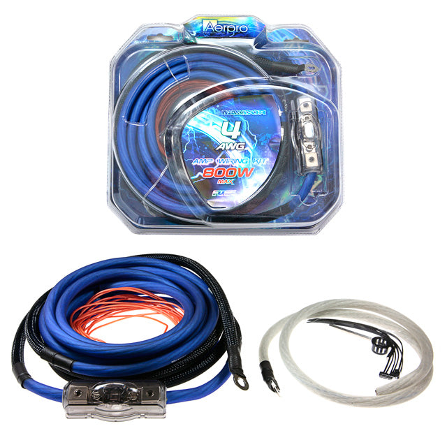 Aerpro - MX04 - Maxcor 4awg amp power kit