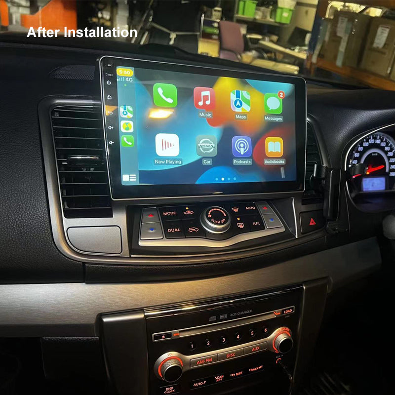Nakamichi - Nissan Maxima 2009-2013 Android - 9 Inch Wireless Apple Carplay Android auto solution