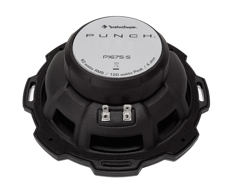 Rockford Fosgate - P1675-S - 6.75 inch Punch Components 60W RMS - 56mm Mounting Depth