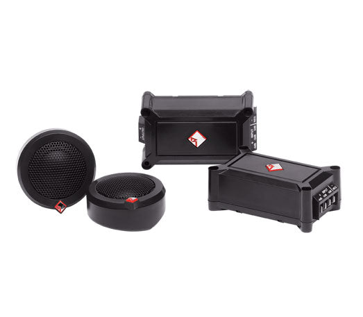 Rockford Fosgate - P1T-S - 1 inch Punch Tweeter Kit 60W RMS - 13mm Mounting Depth