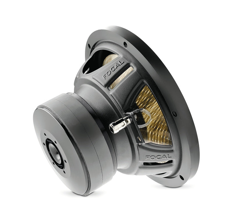 Focal - FLAX EVO P20FE - 8 INCH 4 OHM (SVC) 280WRMS SUB WOOFER - 117MM MOUNTING DEPTH