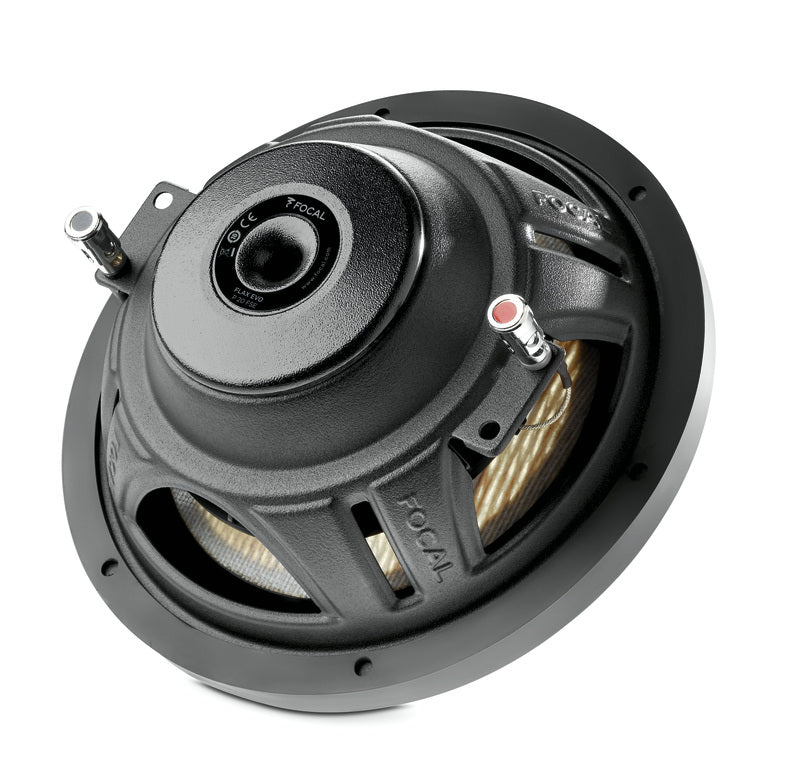 Focal - FLAX EVO P20FSE - 8 INCH 4 OHM (SVC) 200WRMS SUB WOOFER - 76MM MOUNTING DEPTH