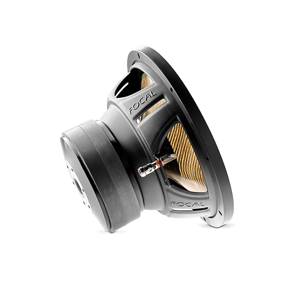 Focal - FLAX EVO P25FE - 10 INCH 4 OHM (SVC) 300WRMS SUB WOOFER - 140MM MOUNTING DEPTH