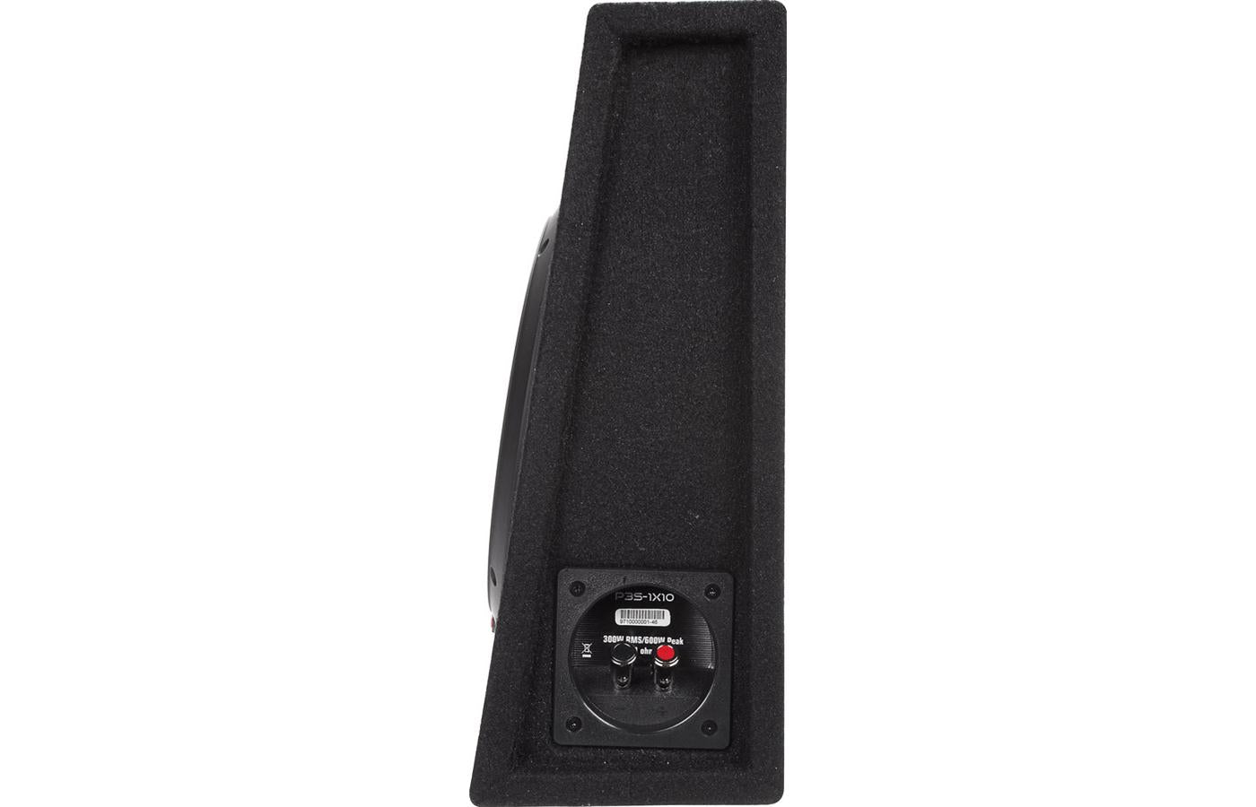 Rockford Fosgate - P3S-1X10 - Slim enclosure 1X10 Punch P3SD2 sub 300WRMS @ 1OHM