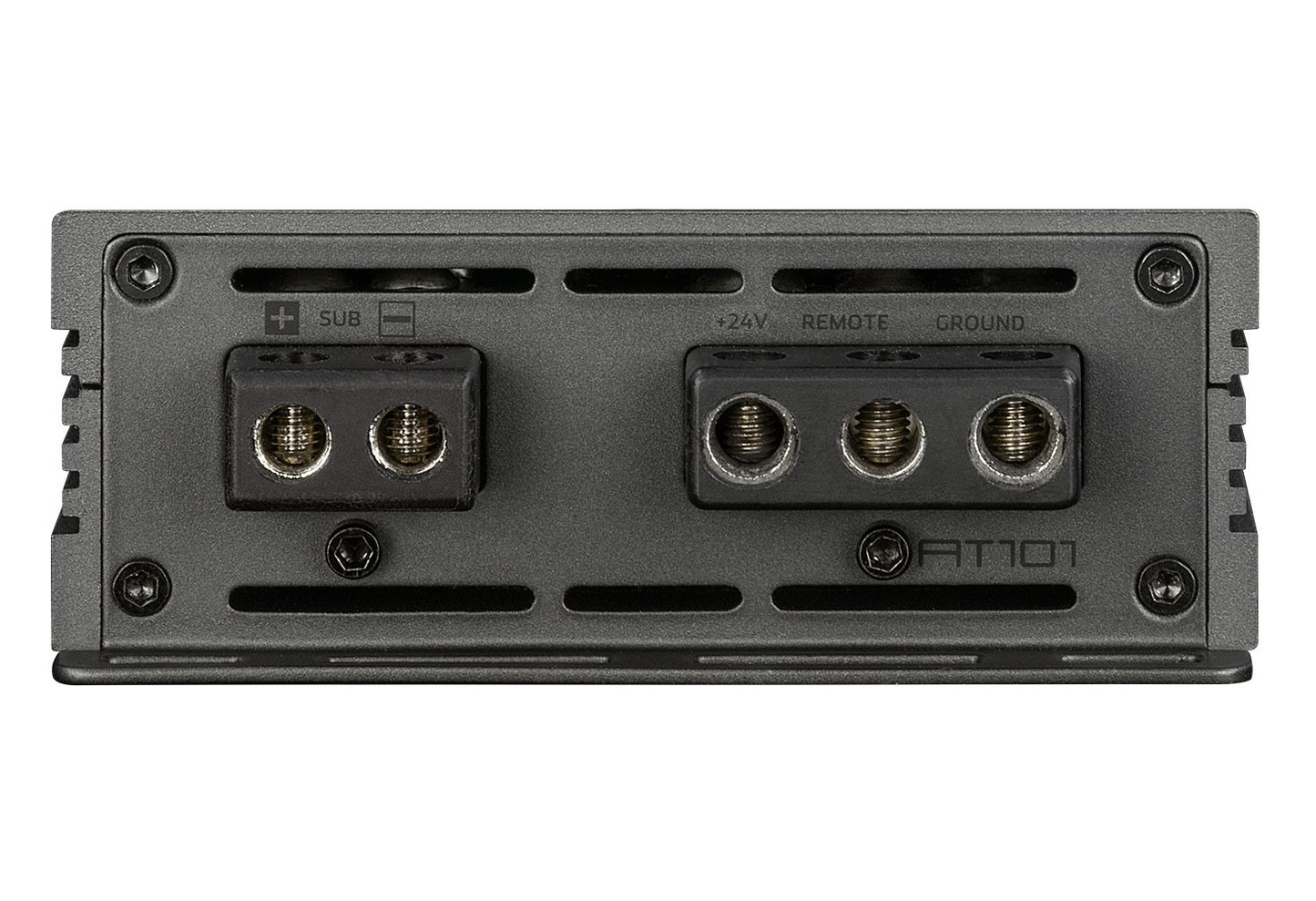 AXTON - AT101 - 24V Mono Class-D Truck Amplifier 1 x 230 Watt RMS