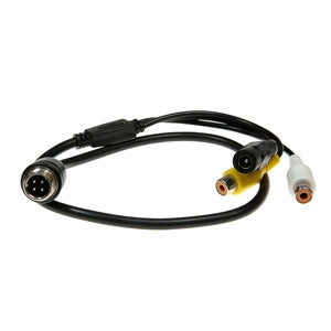 Aerpro - PLC26 - 4 Pin prolink ii plug to dual rca socket adapter