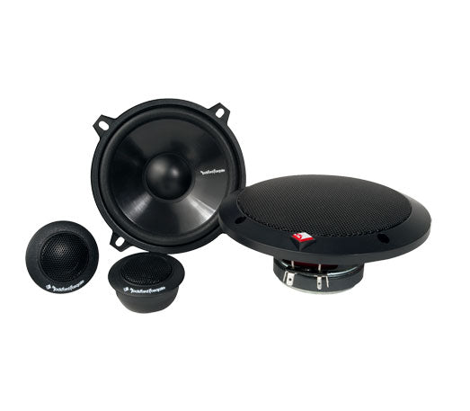Rockford Fosgate - R152-S - 5.25 inch PRIME Components 40W RMS - 48mm Mounting Depth