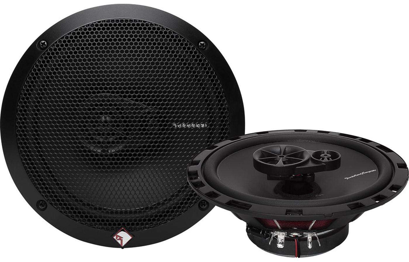 Rockford Fosgate - R165X3 - 6.5 inch PRIME 3 Way 45W RMS - 53mm Mounting Depth