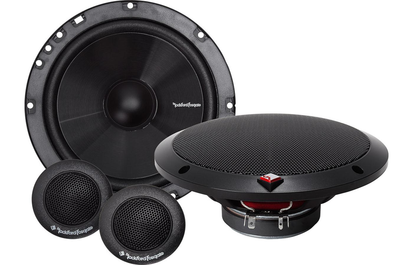 Rockford Fosgate - R1675-S - 6.5 inch PRIME Components 40W RMS - 51mm Mounting Depth