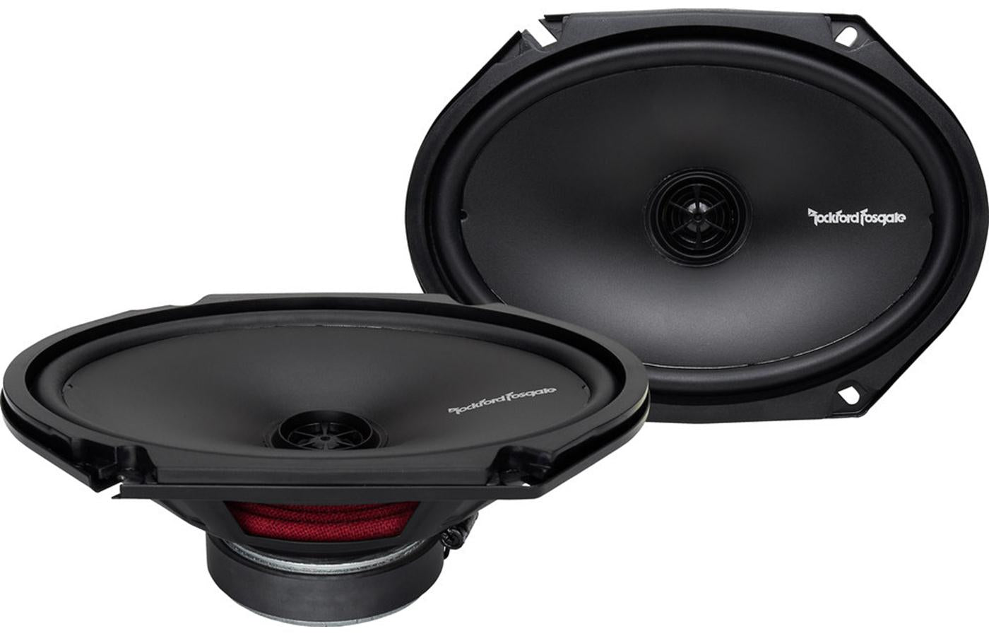 Rockford Fosgate - R168X2 - 6X8 inch PRIME coaxial 55W RMS - 71mm Mounting Depth