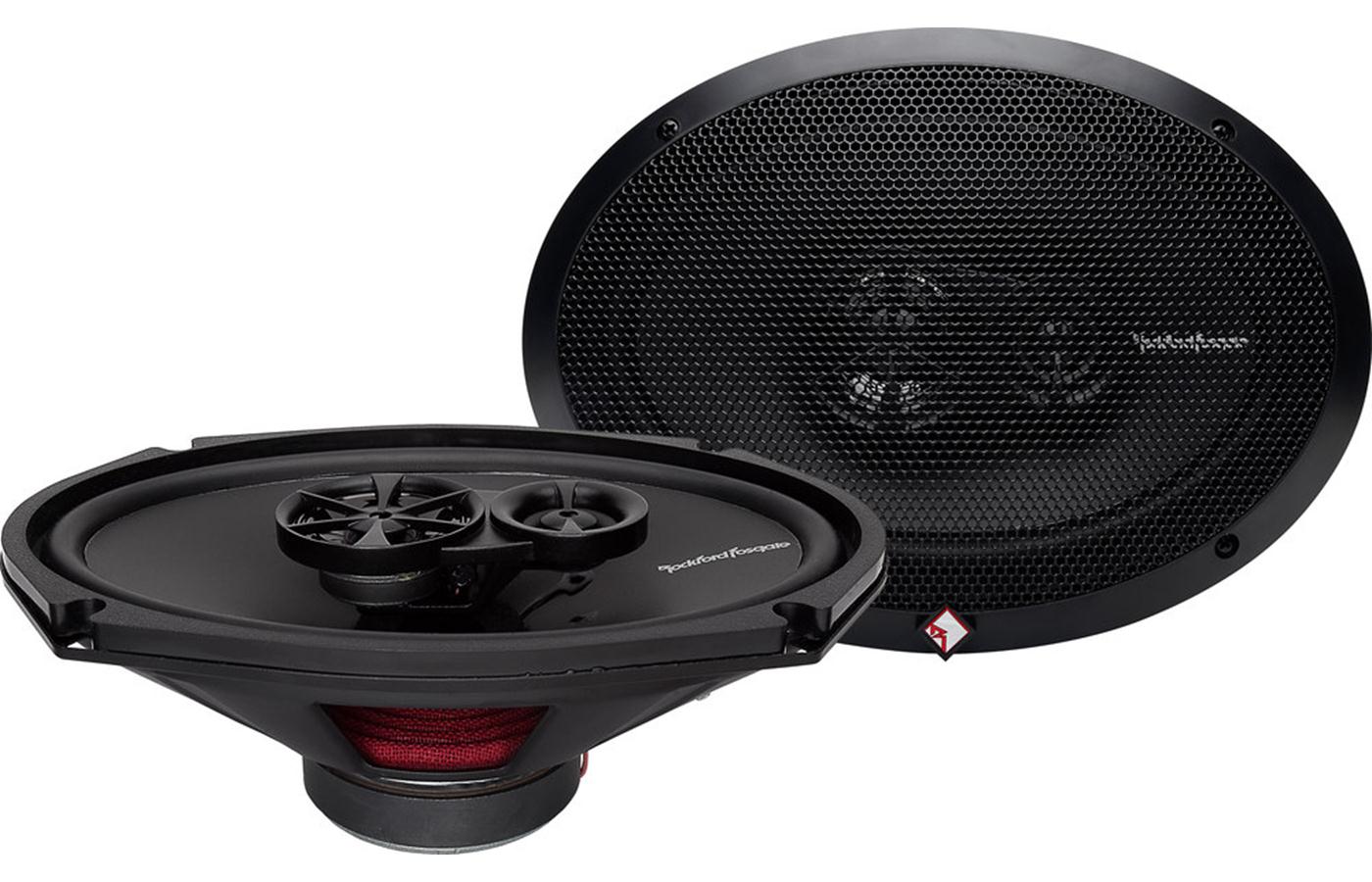Rockford Fosgate - R169X3 - 6X9 inch PRIME 3 Way 65W RMS - 71mm Mounting Depth