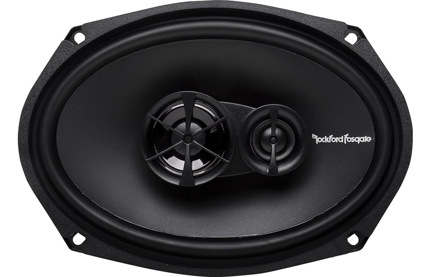Rockford Fosgate - R169X3 - 6X9 inch PRIME 3 Way 65W RMS - 71mm Mounting Depth