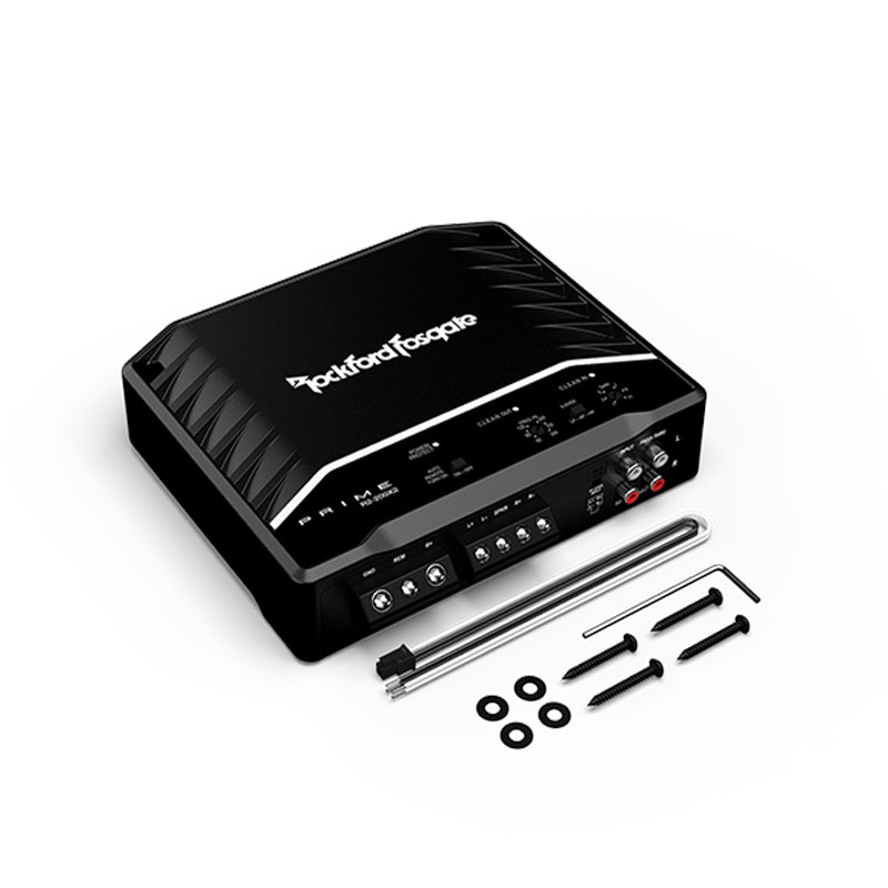 Rockford Fosgate -R2-200X2 - Prime 200 Watt 2-Channel Amplifier 50 Watts x 2 @ 4Ω