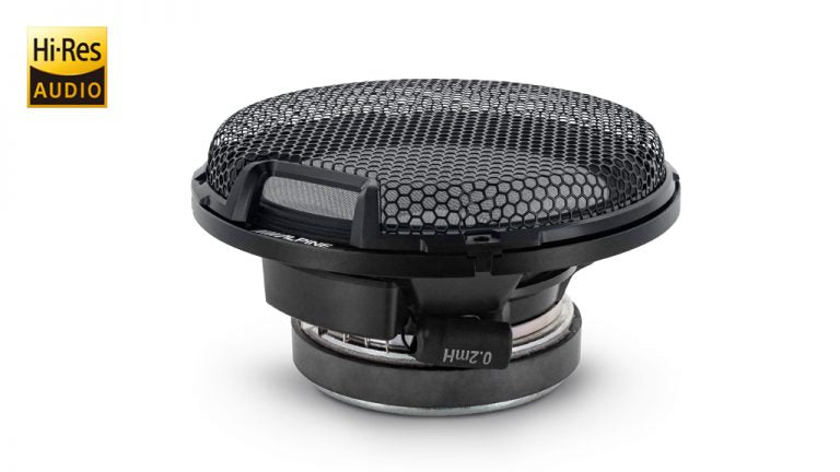 Alpine - R2-S653 - 6.5 inch 3-Way Component PRO Edition Speakers 100W RMS - 62.6MM Mounting Depth