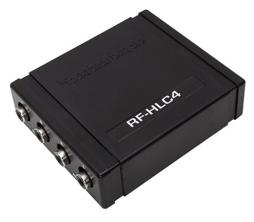 Rockford Fosgate - RFHLC4 - 4-Channel High-to-Low Converter