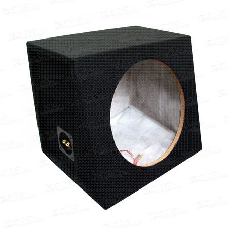 DNA - SB10 - 10 Inch Sealed Subwoofer Enclosure - Black