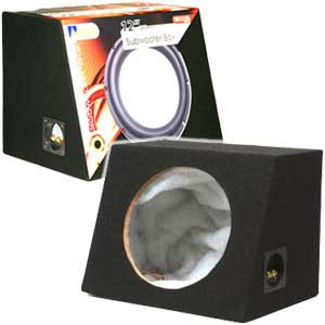 Aerpro - SB12100 - BASSIX Single 12 Inch (305mm) SUBWOOFER BOX