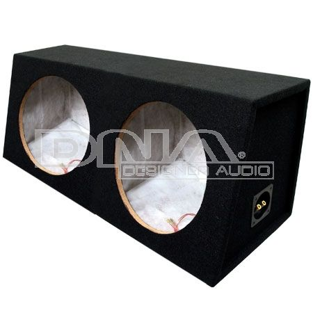 DNA Audio - SB12D - Dual 12 Inch(305mm) Enclosure