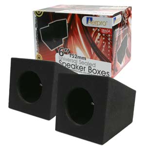 Aerpro - SB60A - 6 inch 165MM SEALED SPEAKER BOX