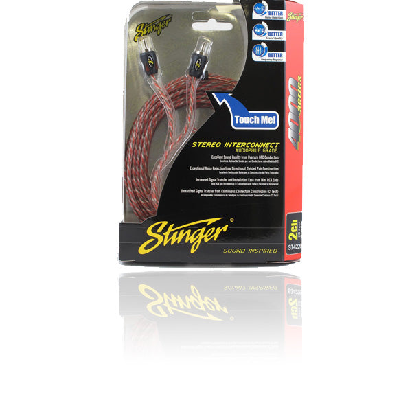 Stinger - SI4217 - 4000 Series 5Mtr RCA Interconnect
