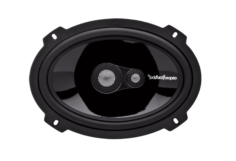 Rockford Fosgate - T1693 - 6x9 inch 3 way Speaker 100W RMS - 79mm Mounting Depth