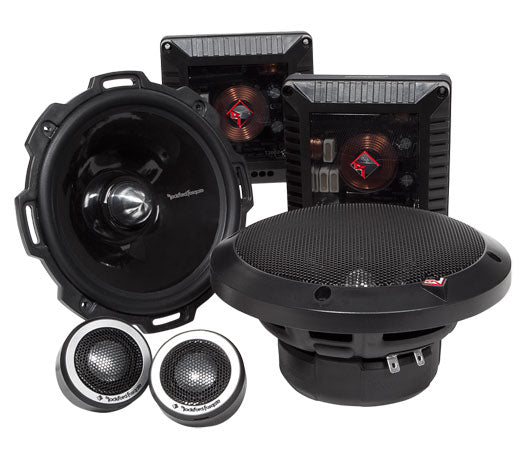 Rockford Fosgate - T2652-S - 6.5 inch Component Speaker 100W RMS - 58mm Mounting Depth