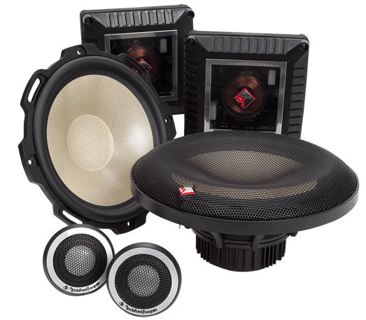 Rockford Fosgate - T3652-S - 6.5 inch Component Speaker 125W RMS - 71mm Mounting Depth